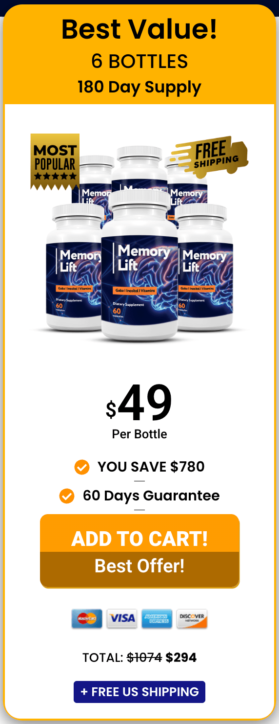 memoclarity buy now 6 bottles